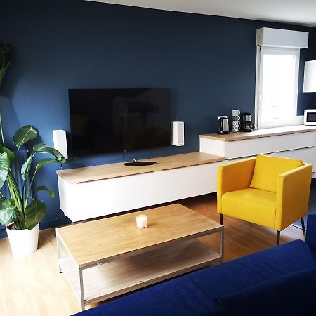 Appartement T3 centre ville Mabilais au calme. Rennes Extérieur photo