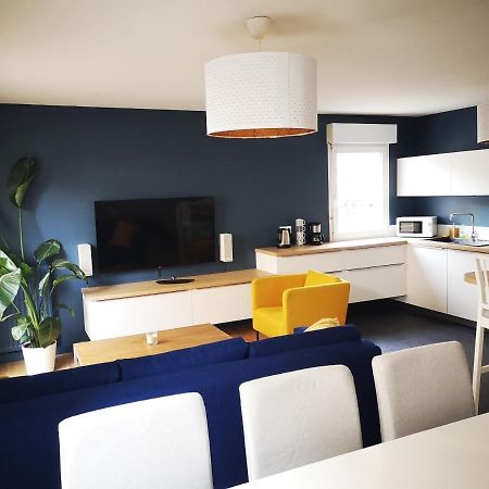 Appartement T3 centre ville Mabilais au calme. Rennes Extérieur photo