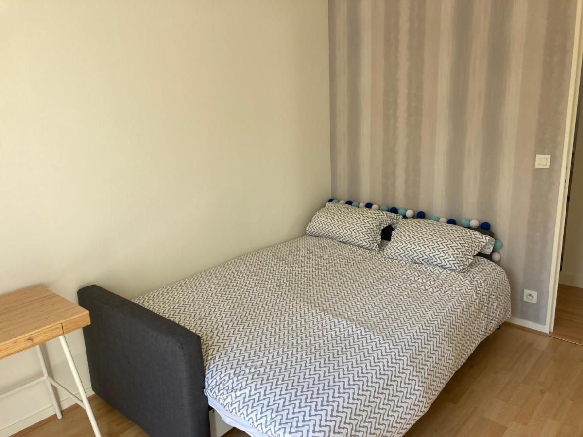 Appartement T3 centre ville Mabilais au calme. Rennes Extérieur photo