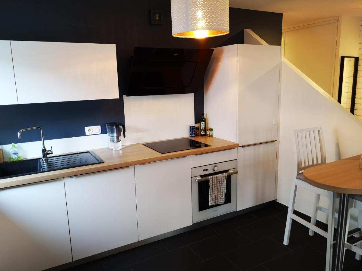 Appartement T3 centre ville Mabilais au calme. Rennes Extérieur photo