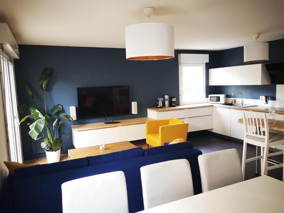 Appartement T3 centre ville Mabilais au calme. Rennes Extérieur photo