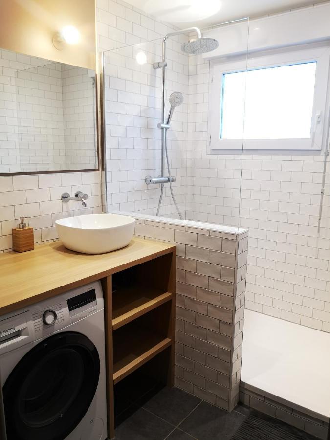 Appartement T3 centre ville Mabilais au calme. Rennes Extérieur photo